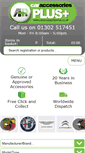 Mobile Screenshot of caraccessoriesplus.co.uk
